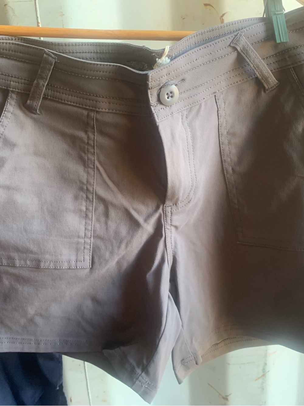 Prana Women's Taupe Shorts
